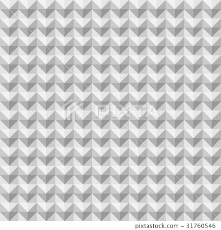 Abstract geometric arrow seamless pattern 31760546