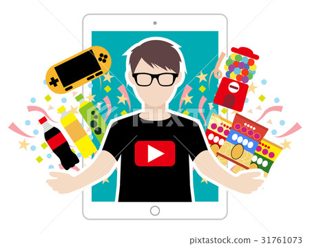 YouTube bar tablet white 31761073