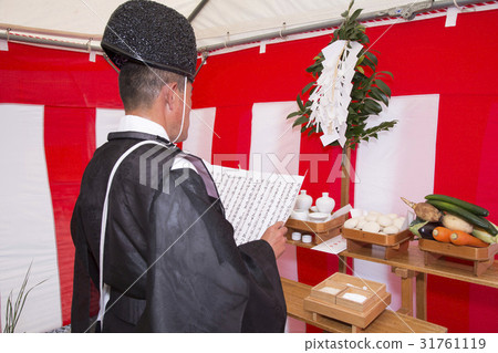 在施工現場的安全祈禱 在施工現場的安全祈禱 31761119