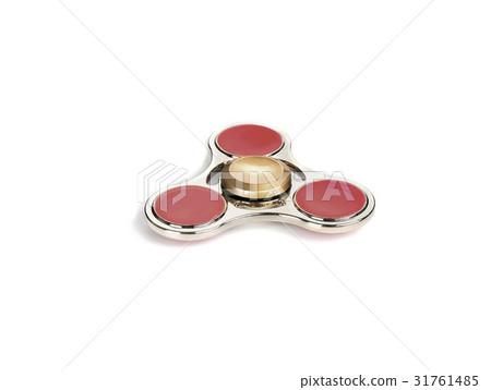 fidget spinner toy isolated on on white background 31761485
