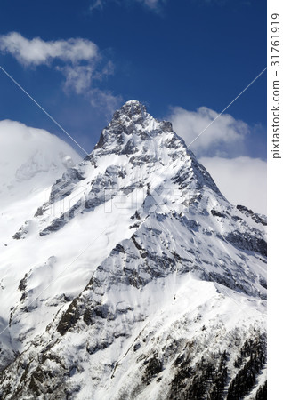 Caucasus. Dombay. Belalakaya. 31761919