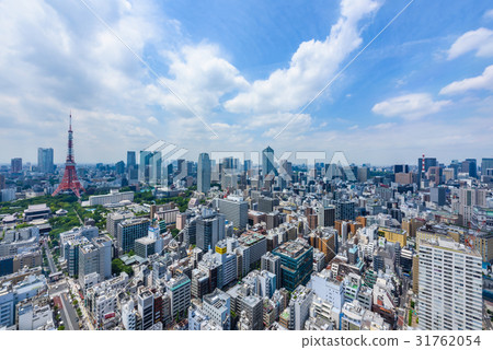 Tokyo cityscape Tokyo cityscape 31762054