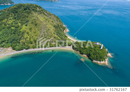 Masashima (Shimanami Kaido) Aerial photograph Masashima (Shimanami Kaido) Aerial photograph 31762167