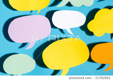 Speech bubble theme text messaging theme 31762602