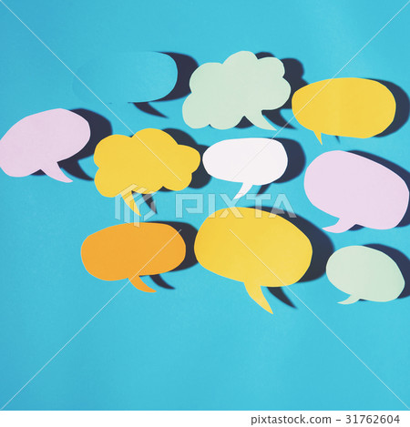 Speech bubble theme text messaging theme 31762604