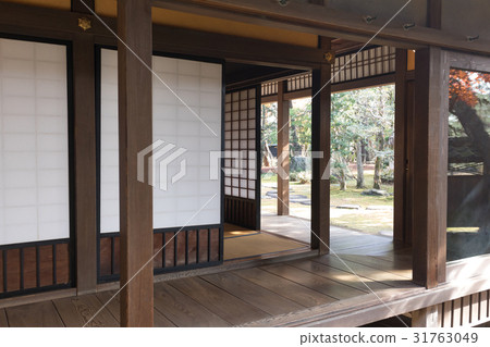 日本房子日式日式老私人住宅日本形象 照片素材 圖片 圖庫