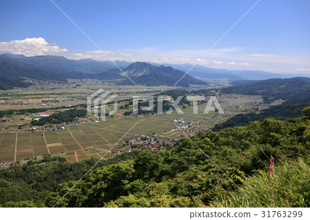 View from Iiyama Kuroiwa mountain View from Iiyama Kuroiwa mountain 31763299