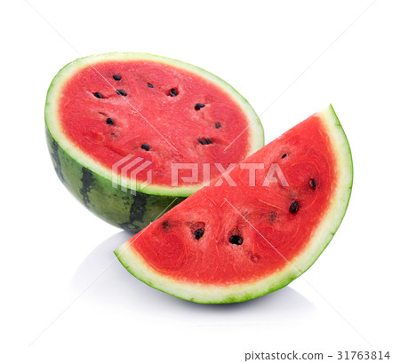 watermelon isolated on white background 31763814
