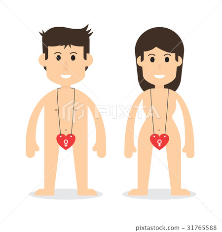 Man and woman character . 31765588