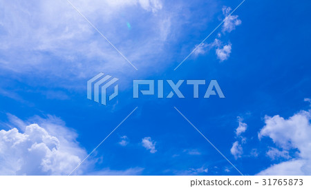 六月的天空和雲彩(16:9) 六月的天空和雲彩(16:9) 31765873