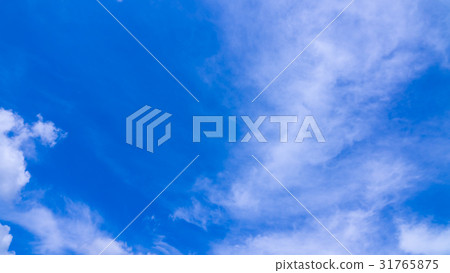 六月的天空和雲彩(16:9) 六月的天空和雲彩(16:9) 31765875