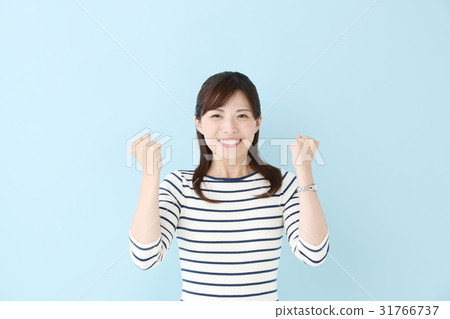 女人·藍背 31766737
