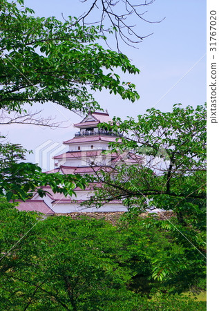 Aizuwakamatsu Tsuruga castle Aizuwakamatsu Tsuruga castle 31767020