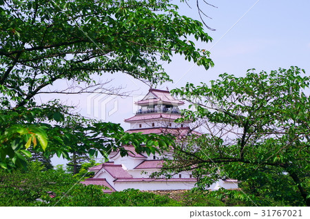 Aizuwakamatsu Tsuruga castle Aizuwakamatsu Tsuruga castle 31767021