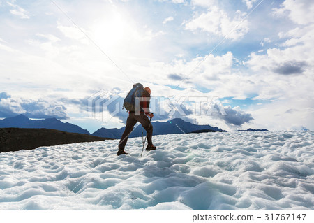 Hike in Alaska 31767147