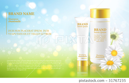 Procurement for the advertising block of chamomile 31767235