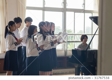 Choral practice scenery 31767538