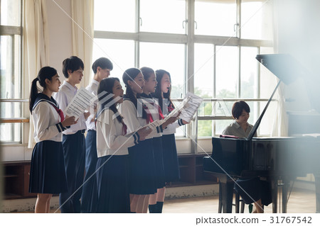 Choral practice scenery 31767542