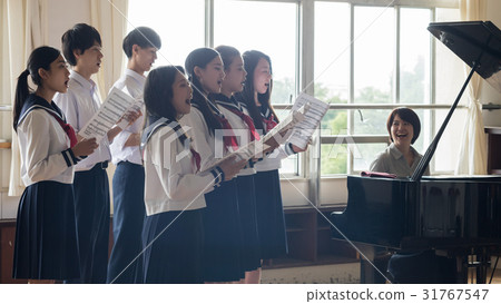 合唱練習風景 31767547