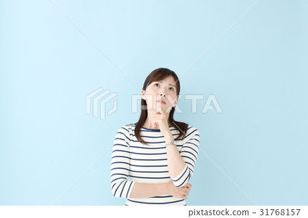 女人·藍背 31768157