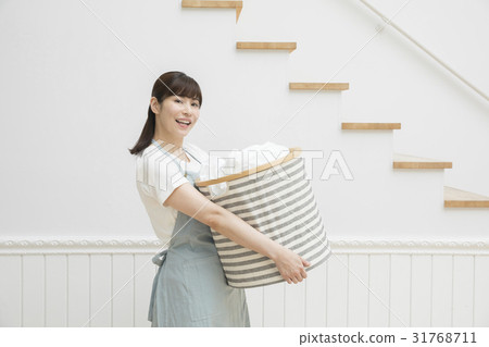洗滌圖像主婦畫象 洗滌圖像主婦畫象 31768711