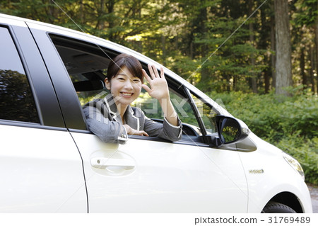 Female driver image 31769489