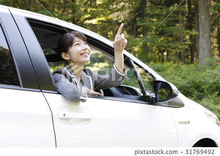 Female driver image Female driver image 31769492