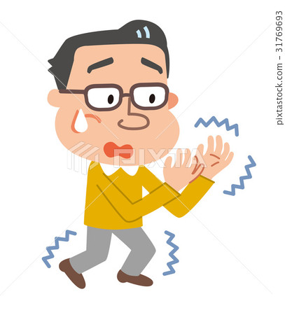 Numbness Cartoons Illustrations Vector Stock Images