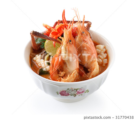 Thai Food Tom Yum Goong 31770438