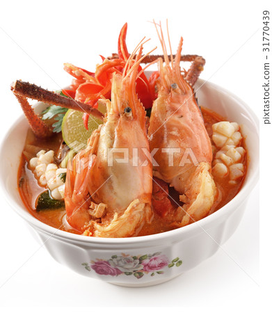 Thai Food Tom Yum Goong 31770439