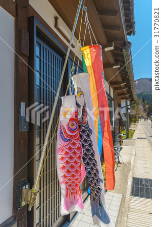 入口處的鯉魚飄帶 31770821