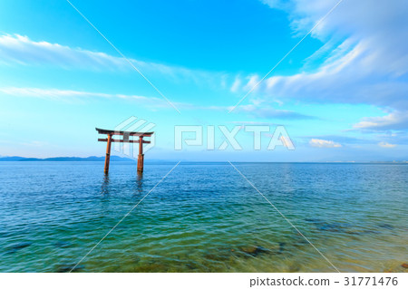 琵琶湖的早晨 琵琶湖的早晨 31771476