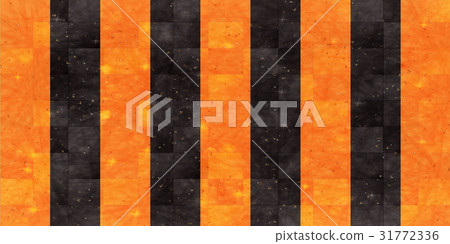 Halloween autumn Japanese paper background 31772336
