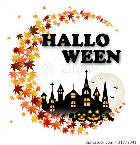 萬聖節pumpkan秋葉圖標 萬聖節pumpkan秋葉圖標 31772341