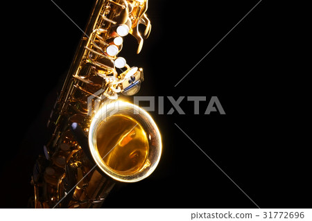 alto saxophone in the dark alto saxophone in the dark 31772696