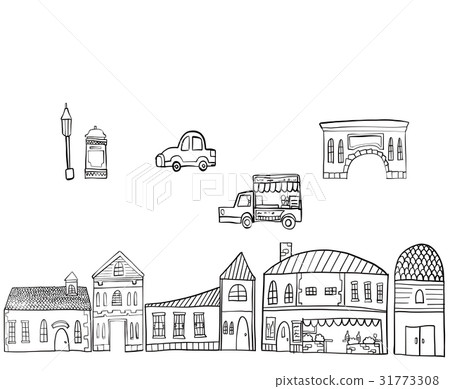 vector, vectors, building 31773308