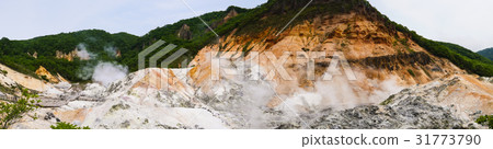 Hokkaido Noboribetsu Jigokudani 31773790