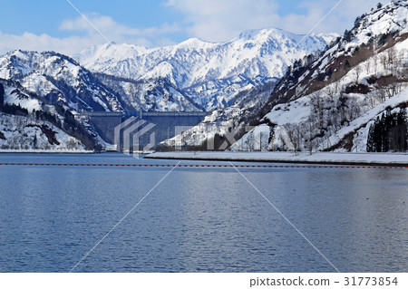Tadami Lake and Tagakura Dam · Fugetsu Miyama - From Todami Dam Tadami Lake and Tagakura Dam · Fugetsu Miyama - From Todami Dam 31773854