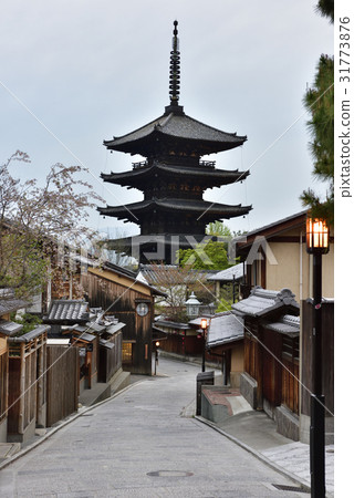 Yasaka Hokan-ji寺塔 31773876
