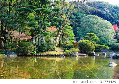 九州福岡縣福岡市觀光景點Yuizen Tei Park日式花園 31774429
