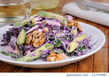 red coleslaw salad red coleslaw salad 31774990