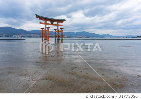 Miyajima at low tide Miyajima at low tide 31775056