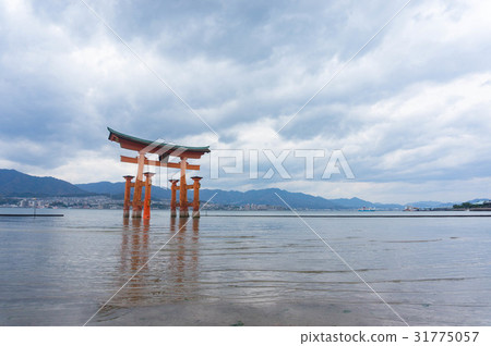 Miyajima at low tide Miyajima at low tide 31775057