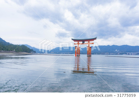 Miyajima at low tide Miyajima at low tide 31775059