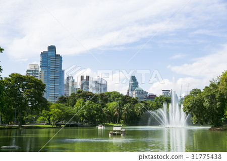 Bangkok Fountain Park 31775438