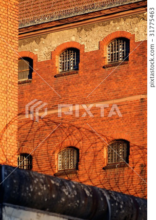 The outside view of a jail in Berlin 31775463
