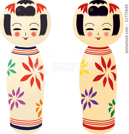 Kokeshi dolls Kokeshi dolls 31775689