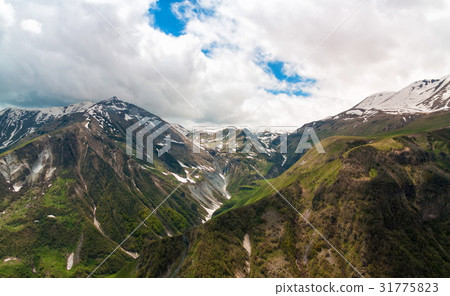 Beautiful mountains in Georgia Beautiful mountains in Georgia 31775823