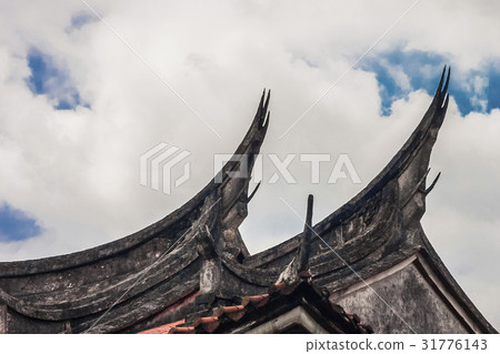 台北 北門 古蹟 廟宇 屋簷 屋頂 31776143