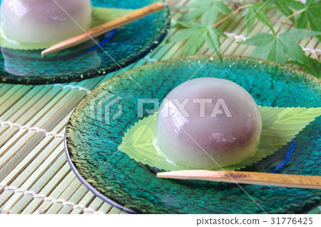 水Manju夏天日本甜點 水Manju夏天日本甜點 31776425